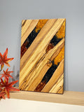 Customizable Handmade Resin River Charcuterie Board